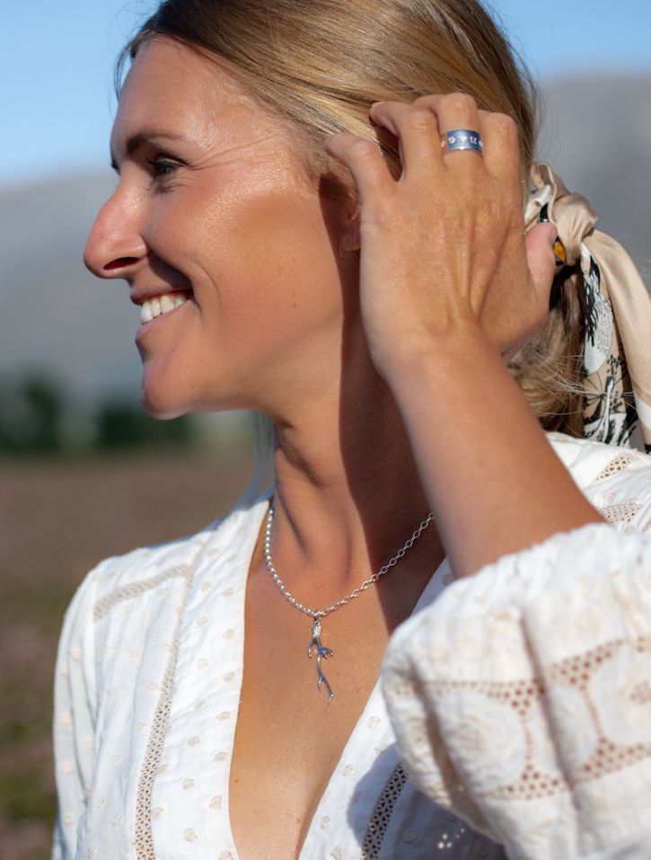 Whistle &amp; Pop Hunter Gatherer Antler Necklace