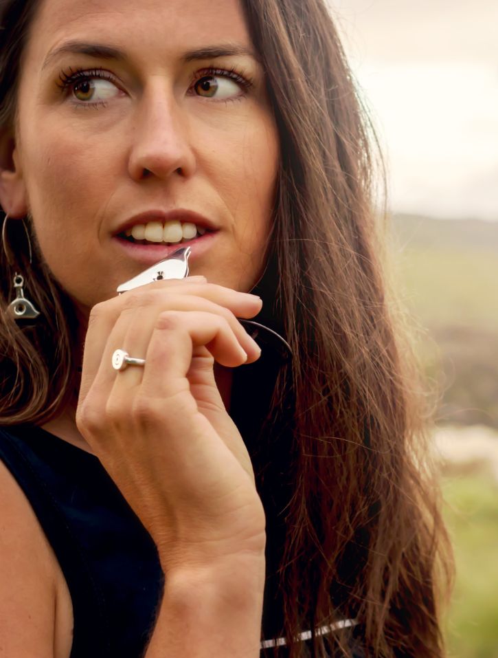 Whistle &amp; Pop High Country Shepherds Whistle Pendant