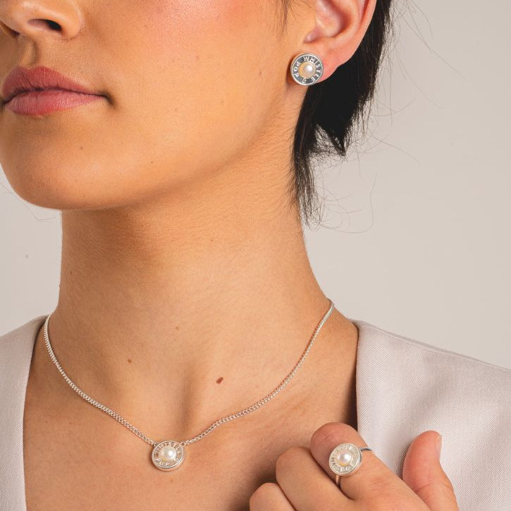 Whistle &amp; Pop Vow Valley Pearl Earrings