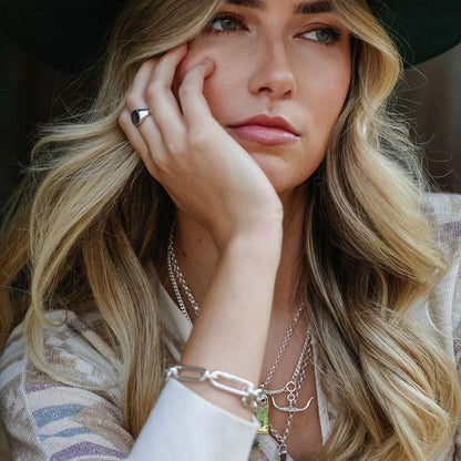 Whistle &amp; Pop High Country Signet Ring