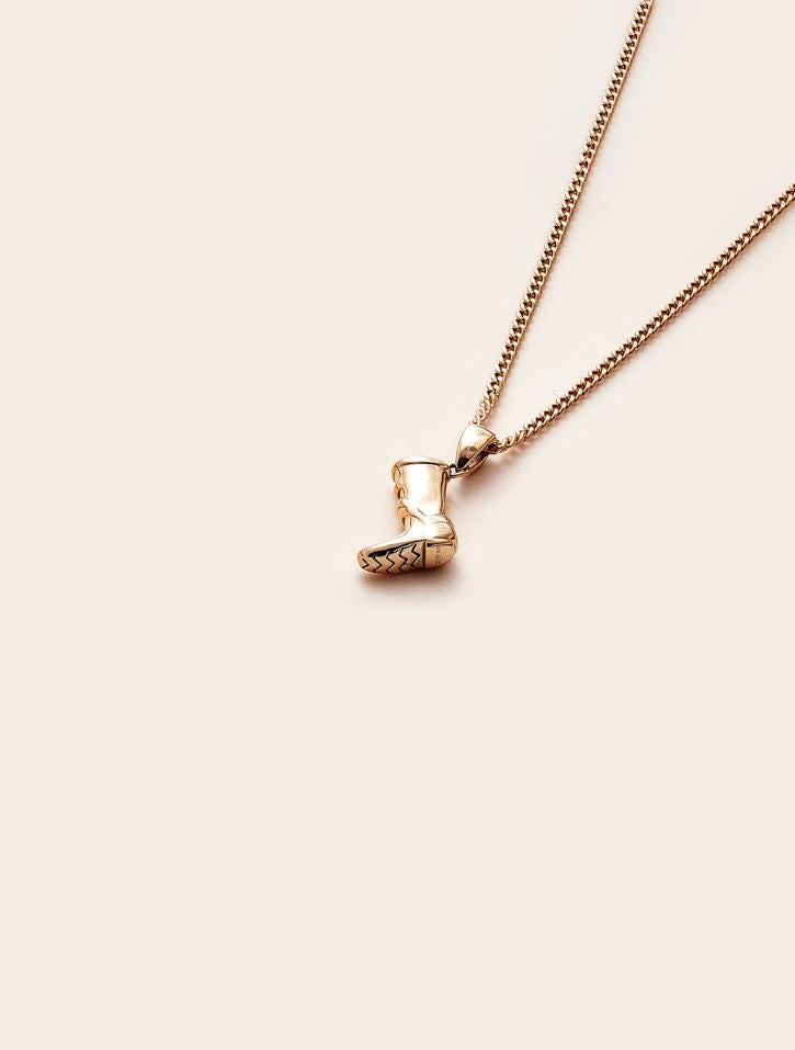 Whistle &amp; Pop High Country Dainty Gumboot Necklace