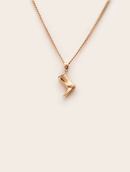 Whistle &amp; Pop High Country Dainty Gumboot Necklace