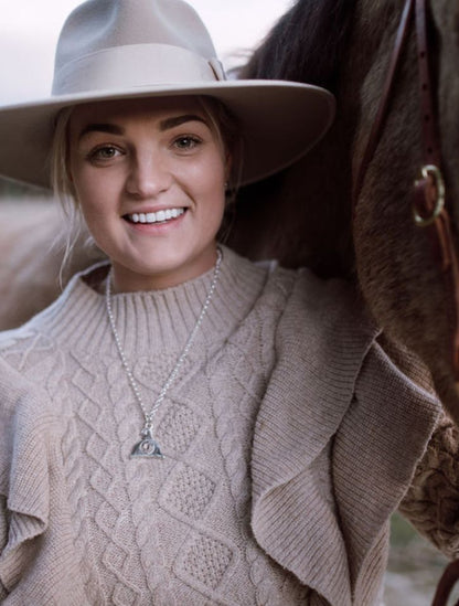 Whistle &amp; Pop High Country Bullet shepherd Whistle Pendant