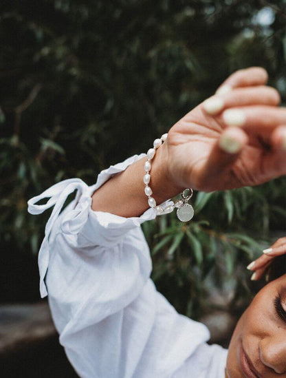 Whistle &amp; Pop High Country Pearl Bracelet Charm