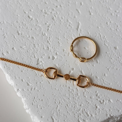 Whistle &amp; Pop Heritage Bit of Elegance Ring - 3