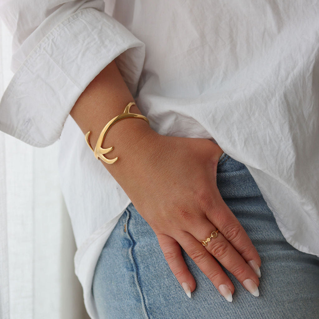 Whistle &amp; Pop Heritage Bit of Elegance Ring - 5