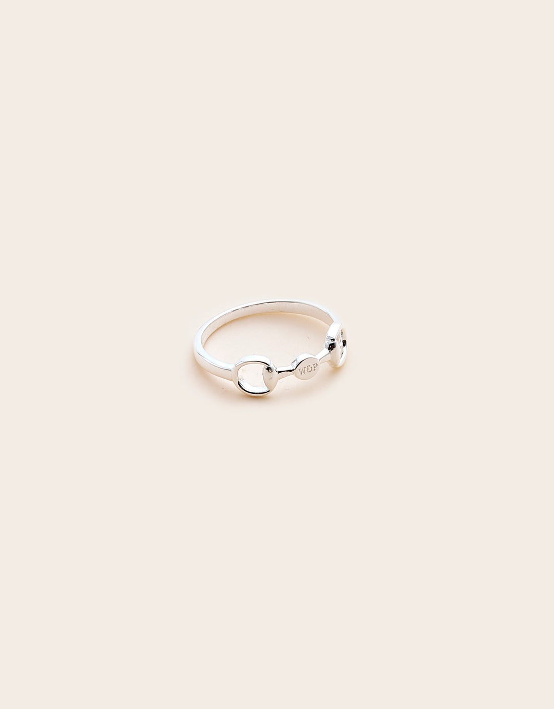 Whistle &amp; Pop Heritage Bit of Elegance Ring - Silver