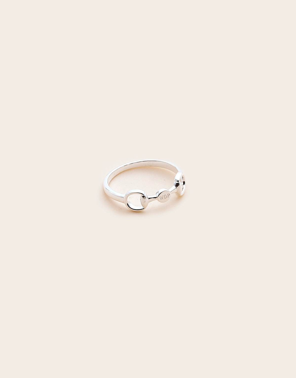 Whistle &amp; Pop Heritage Bit of Elegance Ring - Silver
