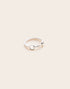 Whistle & Pop Heritage Bit of Elegance Ring - Silver