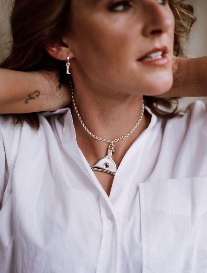 Whistle &amp; Pop High Country Large Shepherd Whistle Necklace - 6