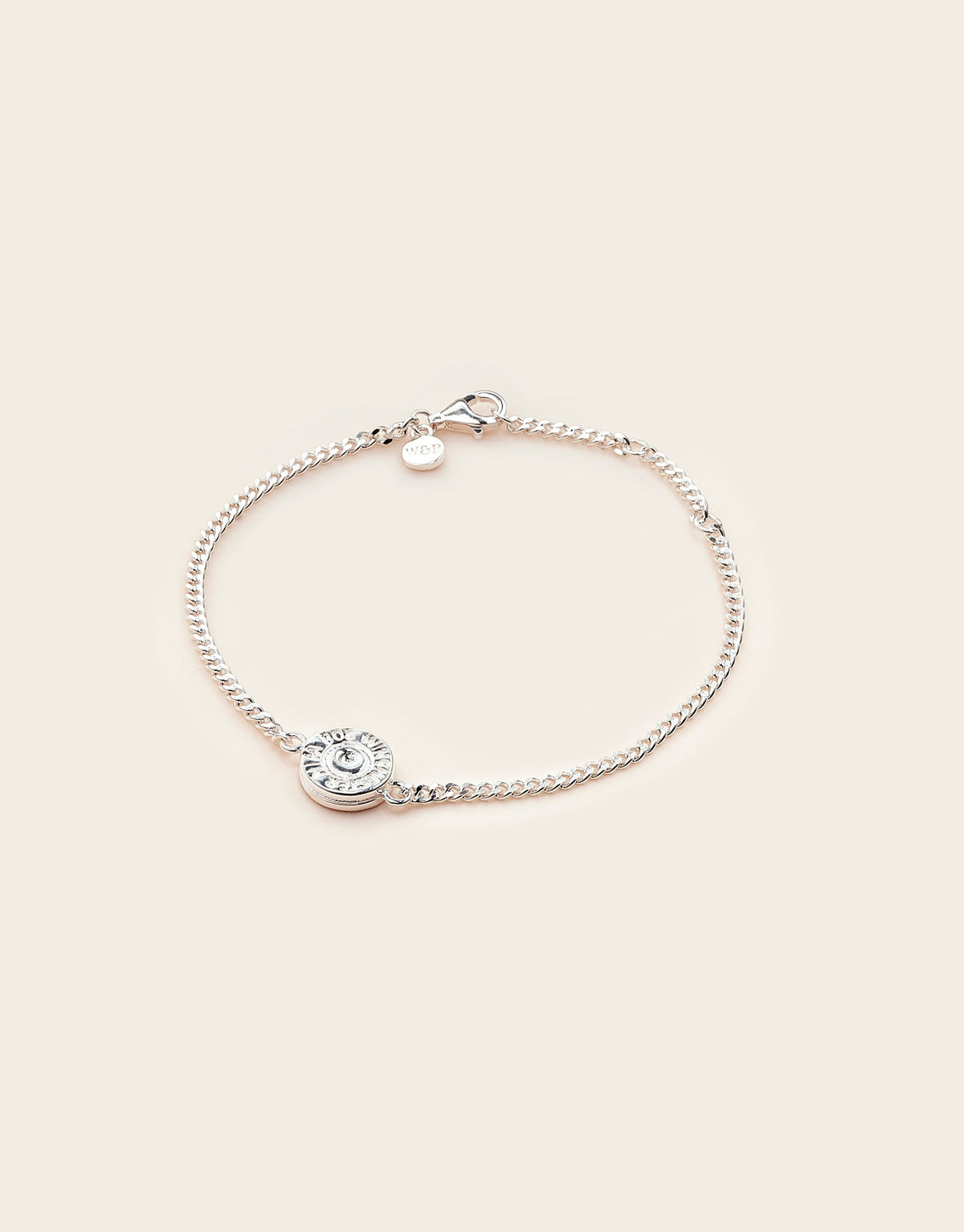 Whistle &amp; Pop Hunter Gatherer 308 Curb Bracelet