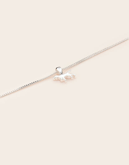 Whistle &amp; Pop Hunter Gatherer Hound Necklace