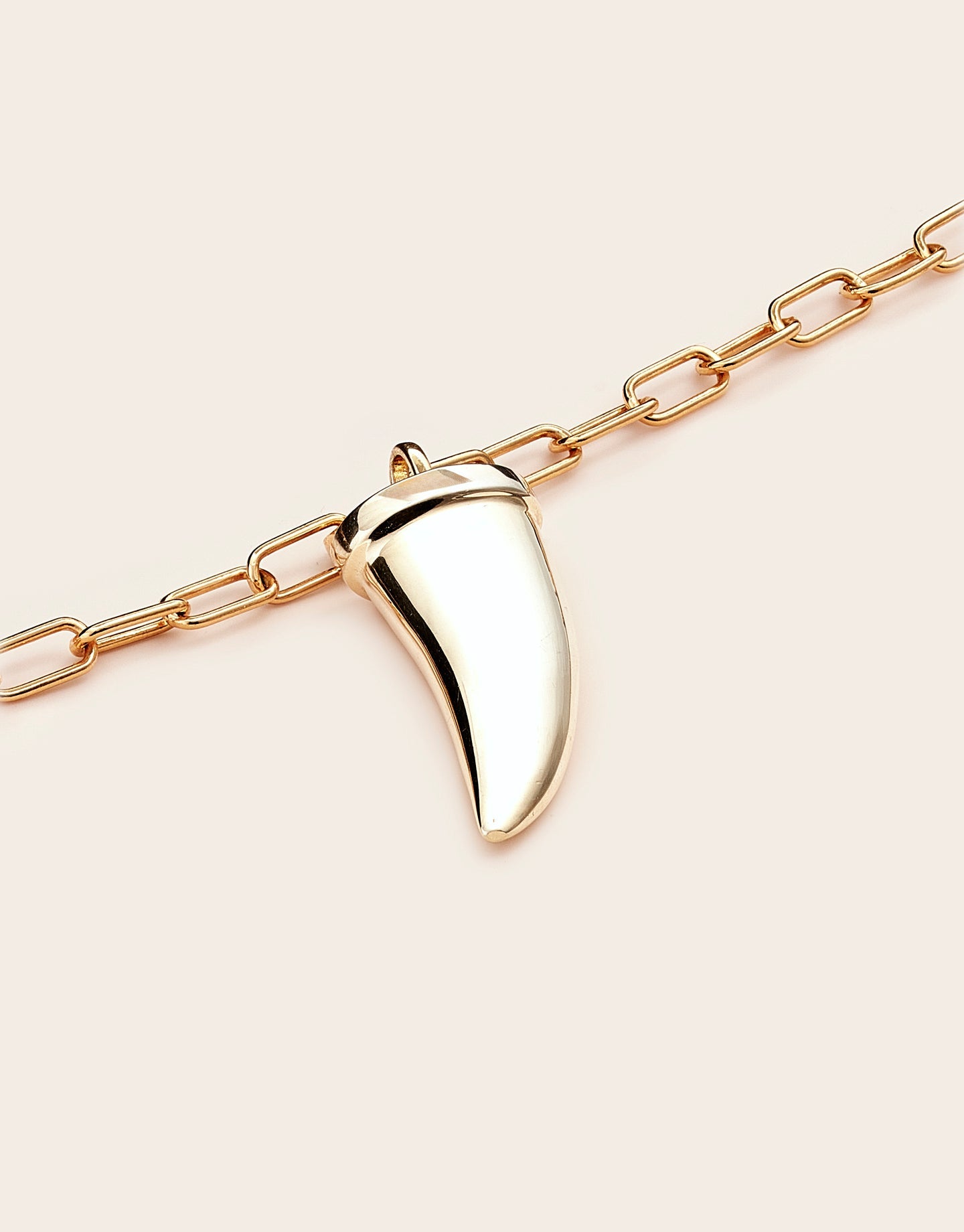 Whistle &amp; Pop Trailblazer Tusk Necklace