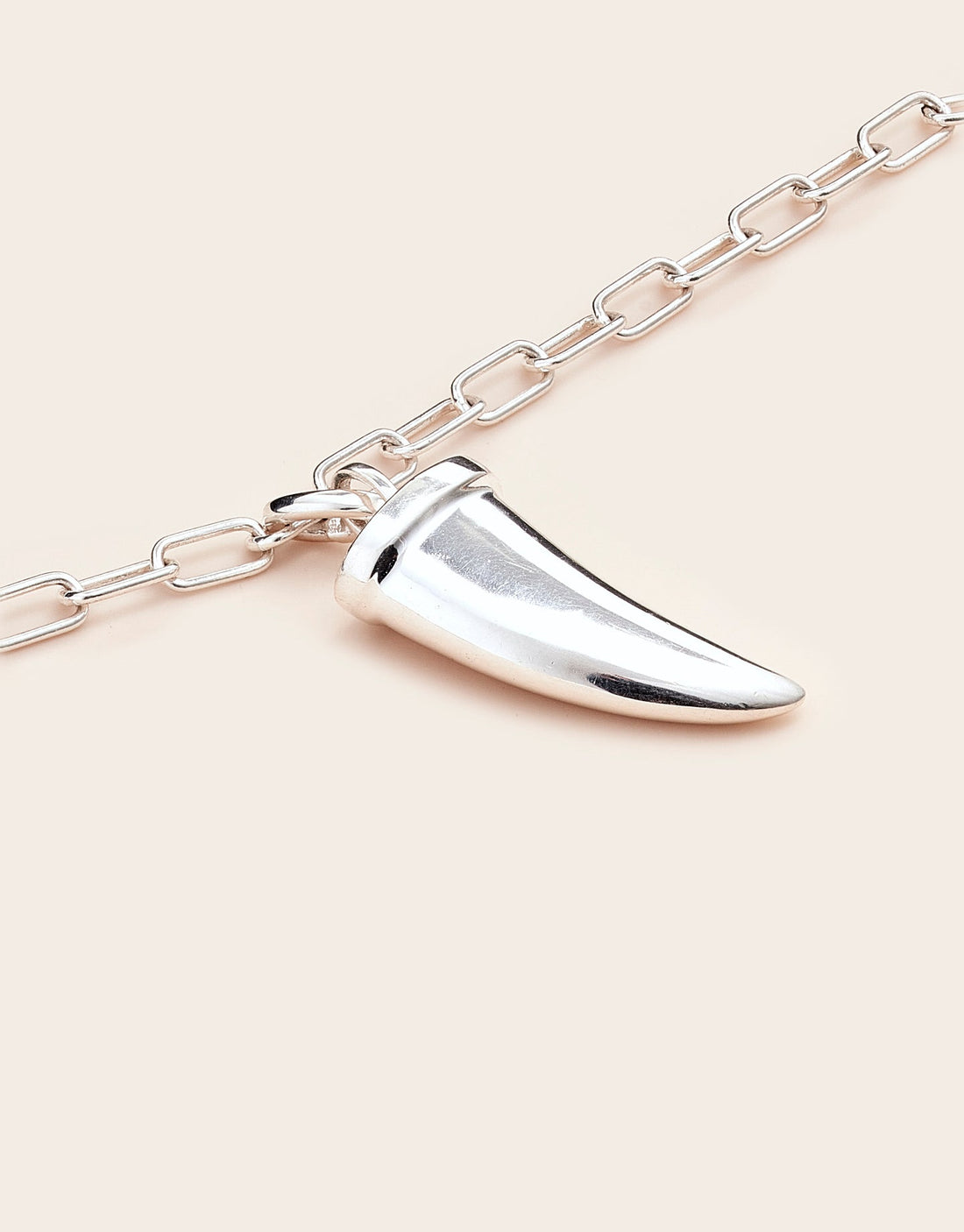 Whistle &amp; Pop Trailblazer Tusk Necklace