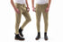 Whitaker Mens Breeches Silicone Knee Grip - Khaki