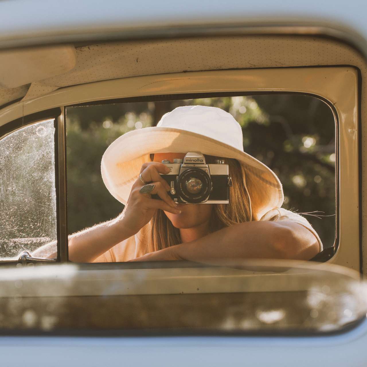 Will &amp; Bear Bodhi Wide-brim Bucket Hat