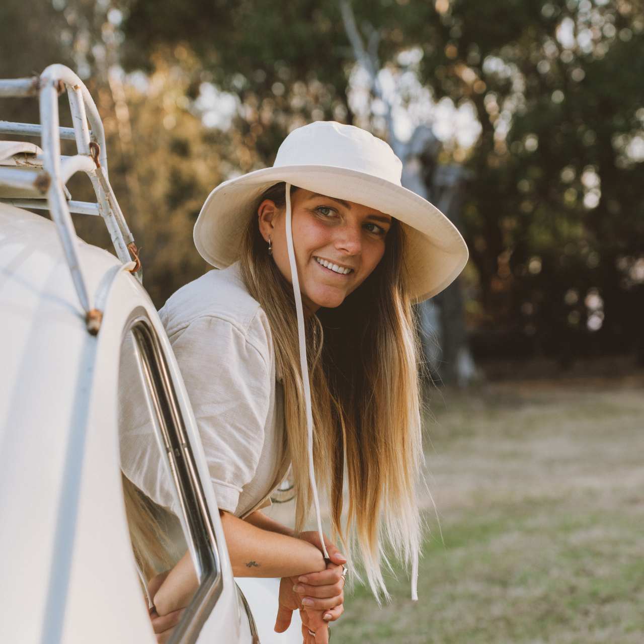 Will &amp; Bear Bodhi Wide-brim Bucket Hat
