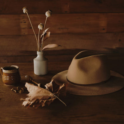 Will &amp; Bear Anderson Felt Wool Hat - 16