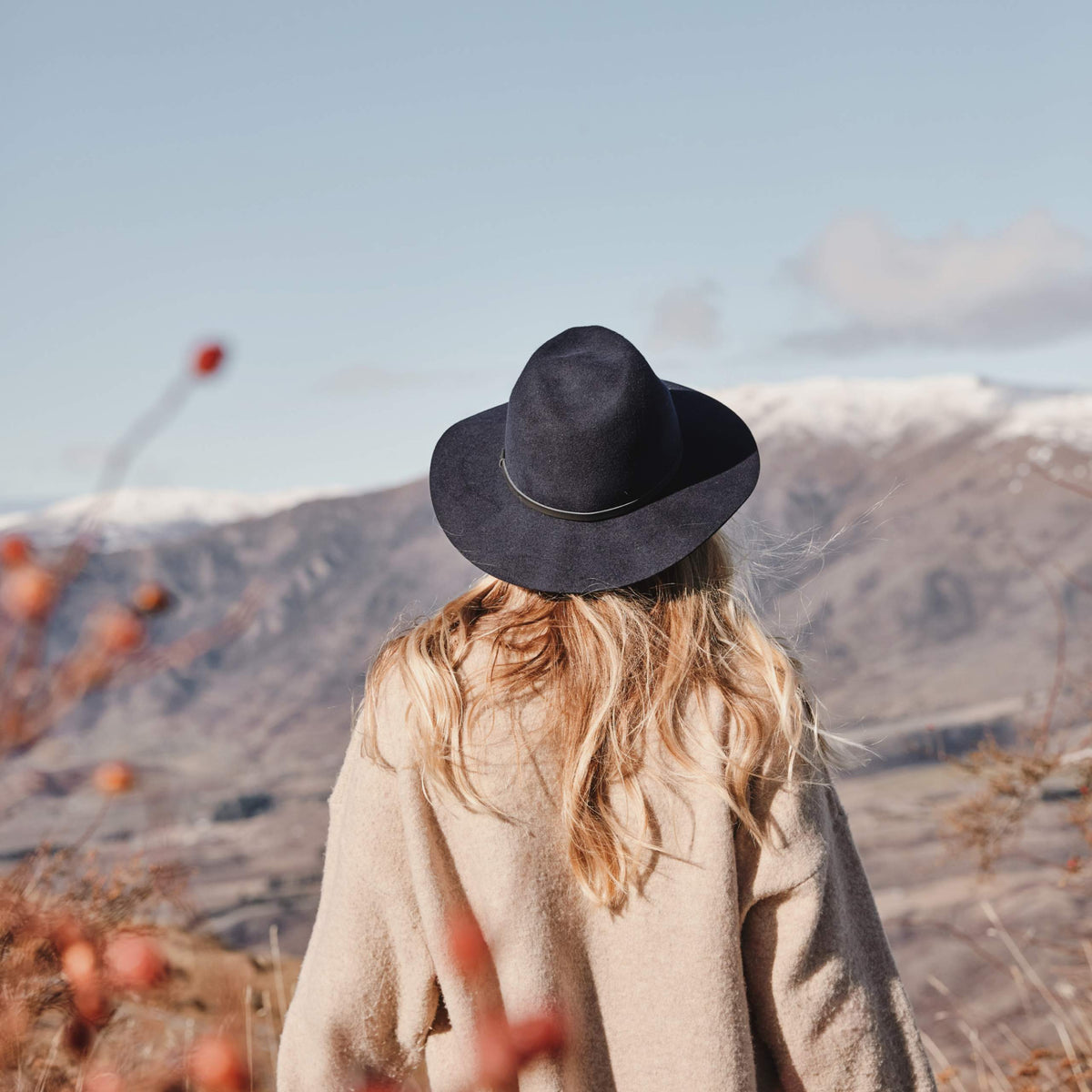 Will &amp; Bear Anderson Felt Wool Hat - 2