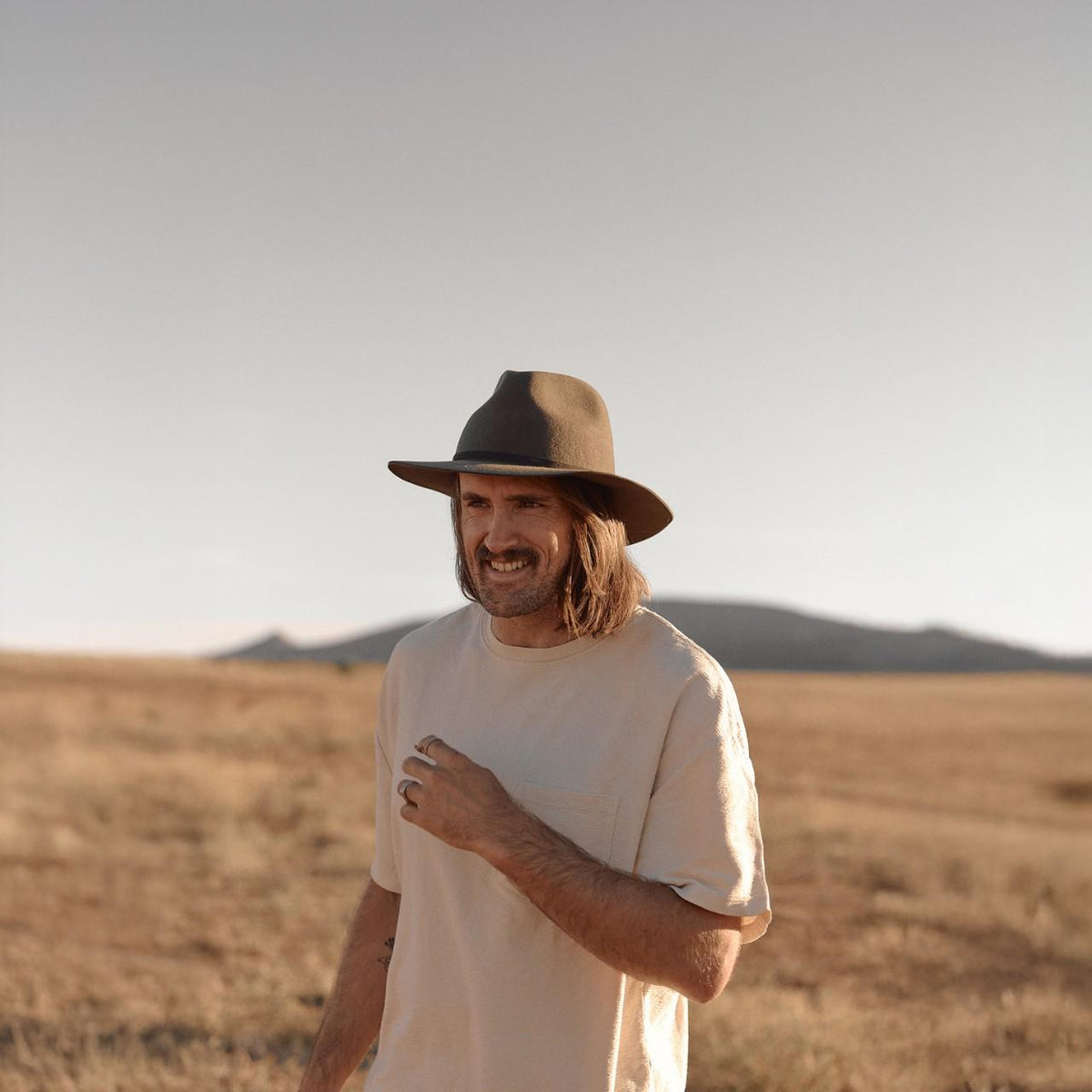 Will &amp; Bear Anderson Felt Wool Hat - 30