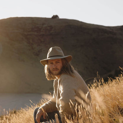 Will &amp; Bear Anderson Felt Wool Hat - 34