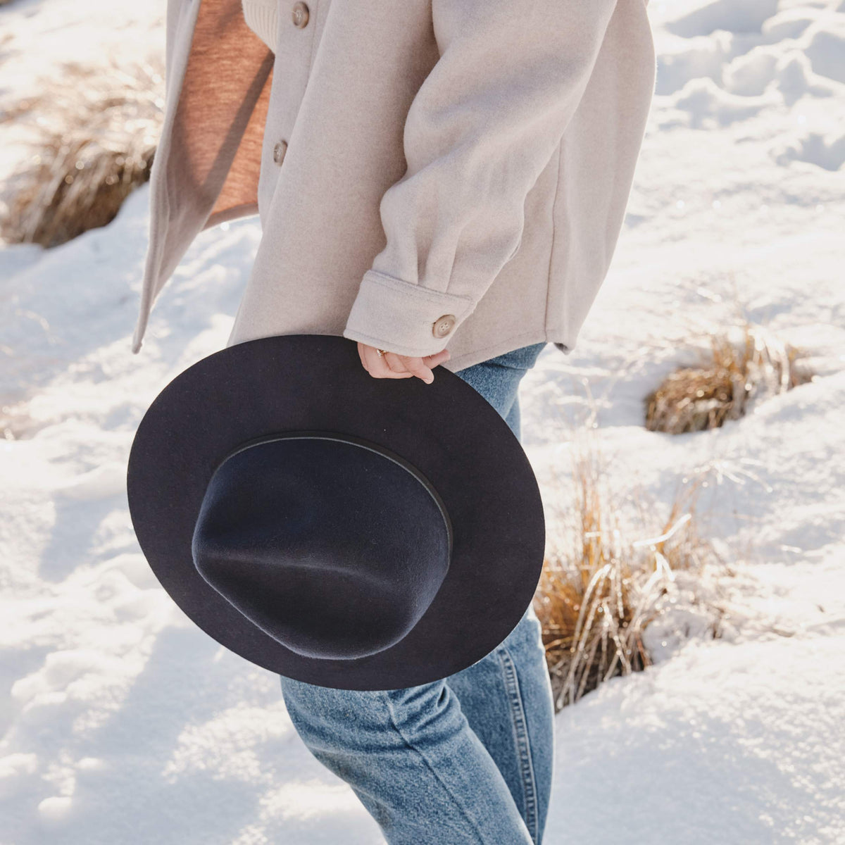 Will &amp; Bear Anderson Felt Wool Hat - 4