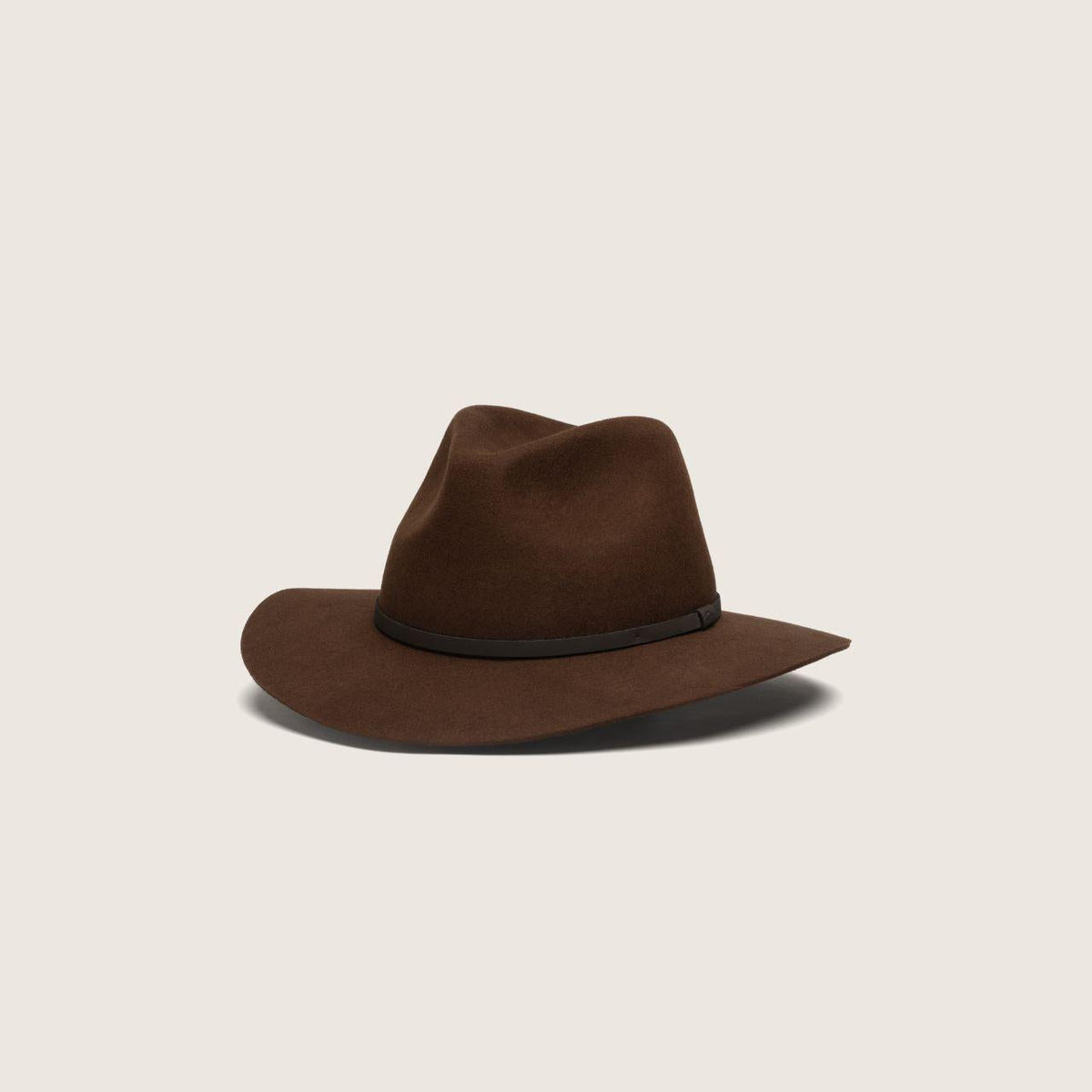 Will &amp; Bear Anderson Felt Wool Hat - Brown