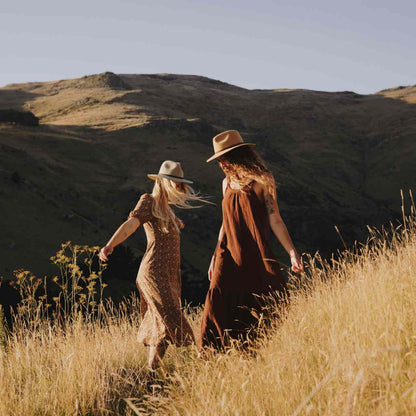 Will &amp; Bear Anderson Felt Wool Hat - Camel