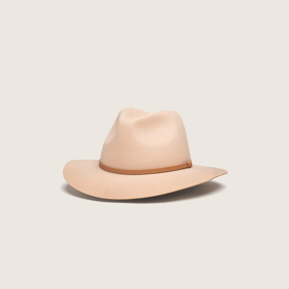 Will &amp; Bear Anderson Felt Wool Hat - Cream