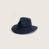 Will & Bear Anderson Felt Wool Hat - Navy Front