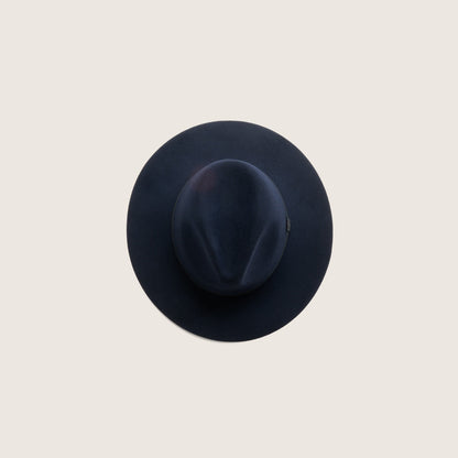 Will &amp; Bear Anderson Felt Wool Hat - Navy Top