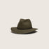 Will & Bear Anderson Felt Wool Hat - Olive