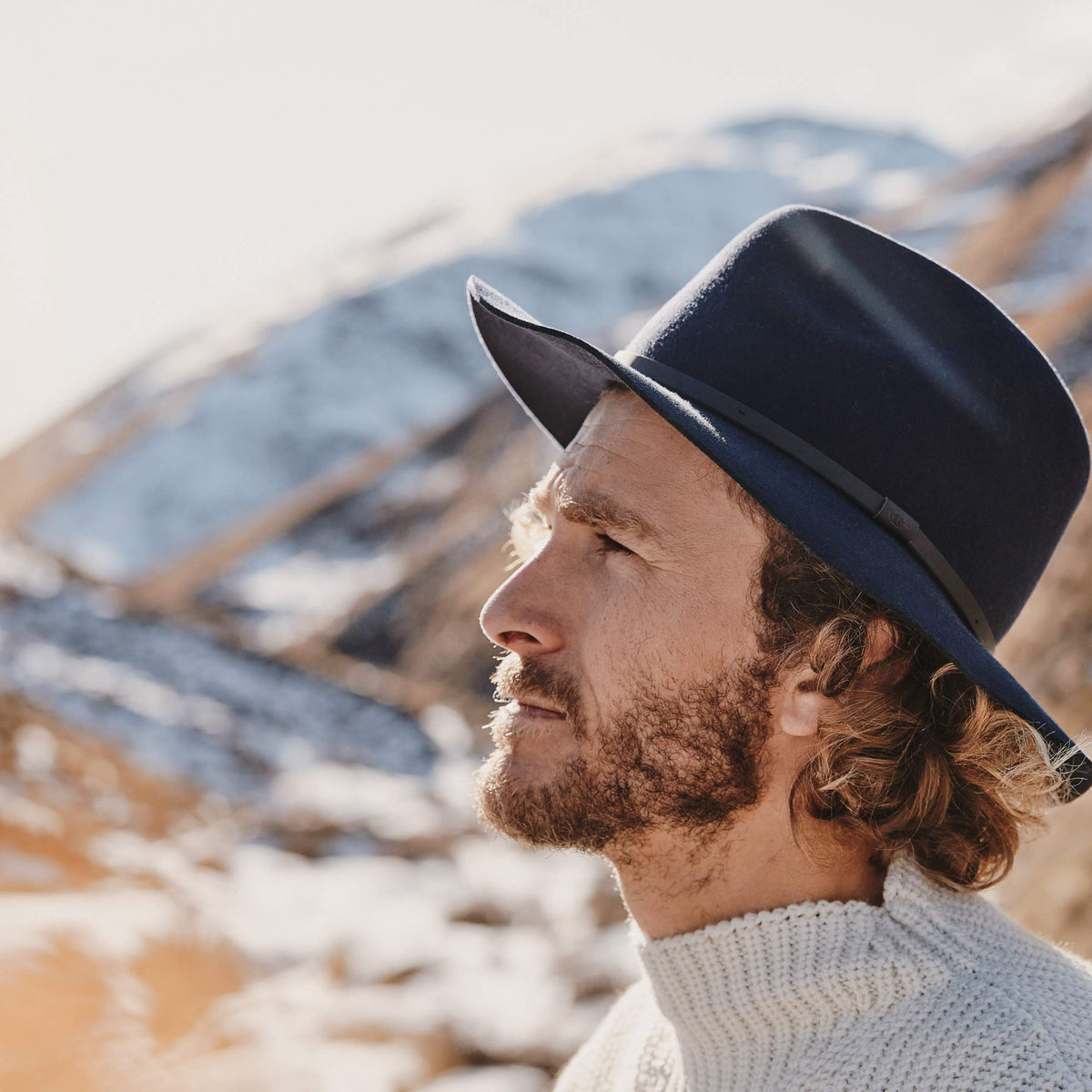 Will &amp; Bear Anderson Felt Wool Hat
