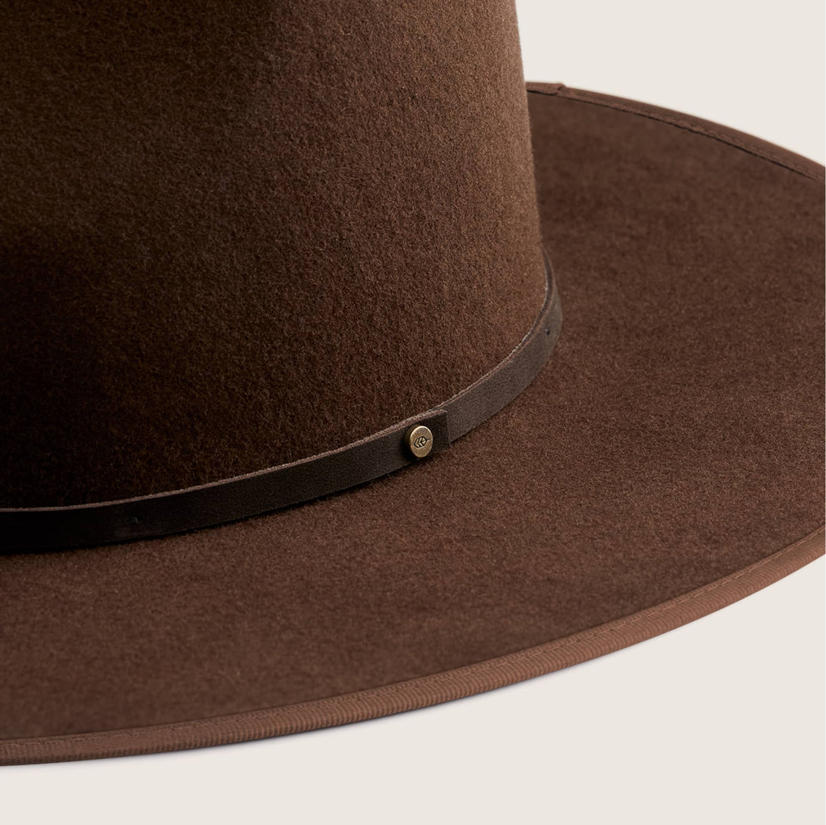 Will &amp; Bear Andy Felt Hat - Auburn Detail