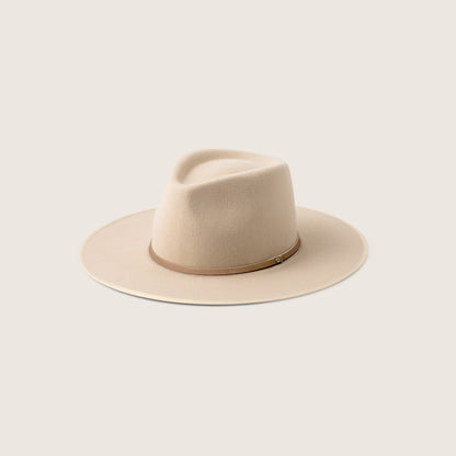 Will &amp; Bear Andy Felt Hat - Cream