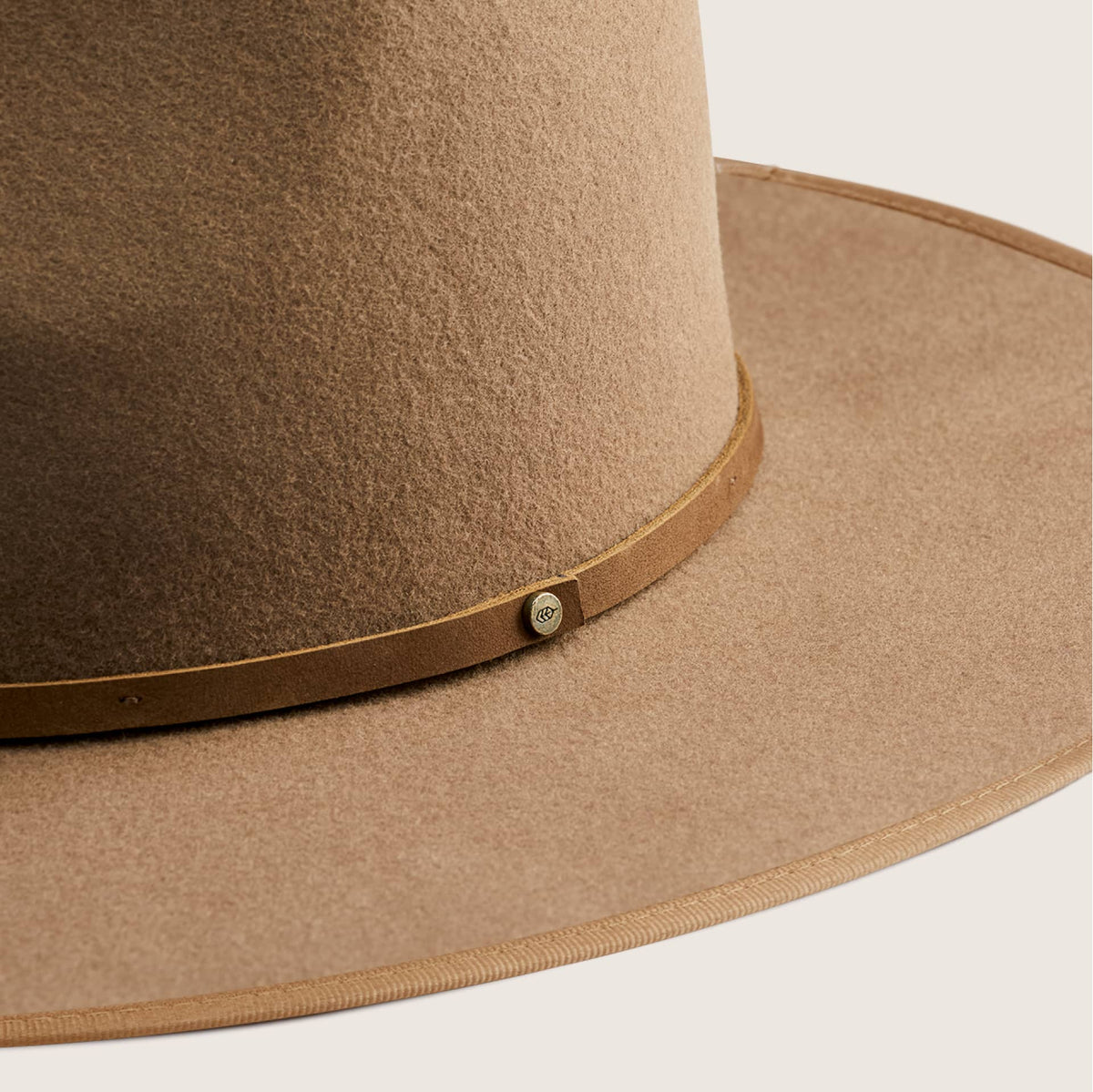 Will &amp; Bear Andy Felt Hat - Oak Close