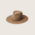 Will & Bear Andy Felt Hat - Oak