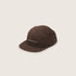 Will & Bear Archie Walnut Brown 5 Panel Cap - Side