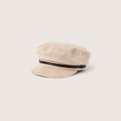 Will &amp; Bear Baker Cord Bakerboy Cap