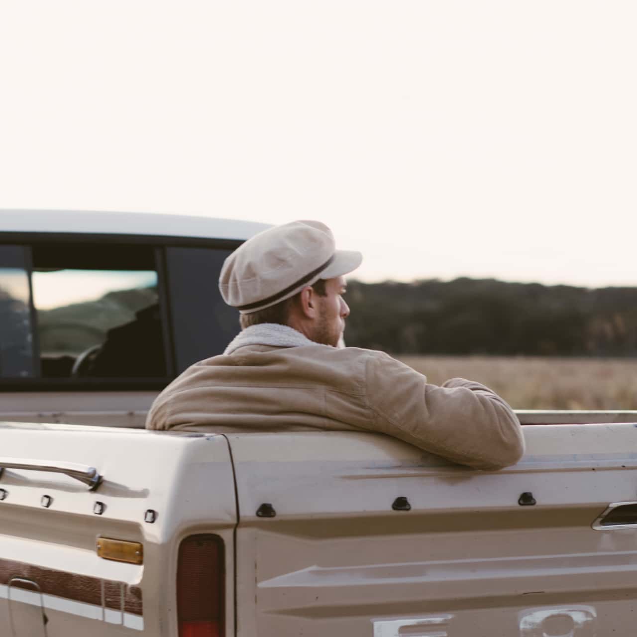 Will &amp; Bear Baker Cord Bakerboy Cap