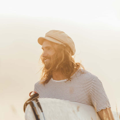 Will &amp; Bear Baker Cord Bakerboy Cap