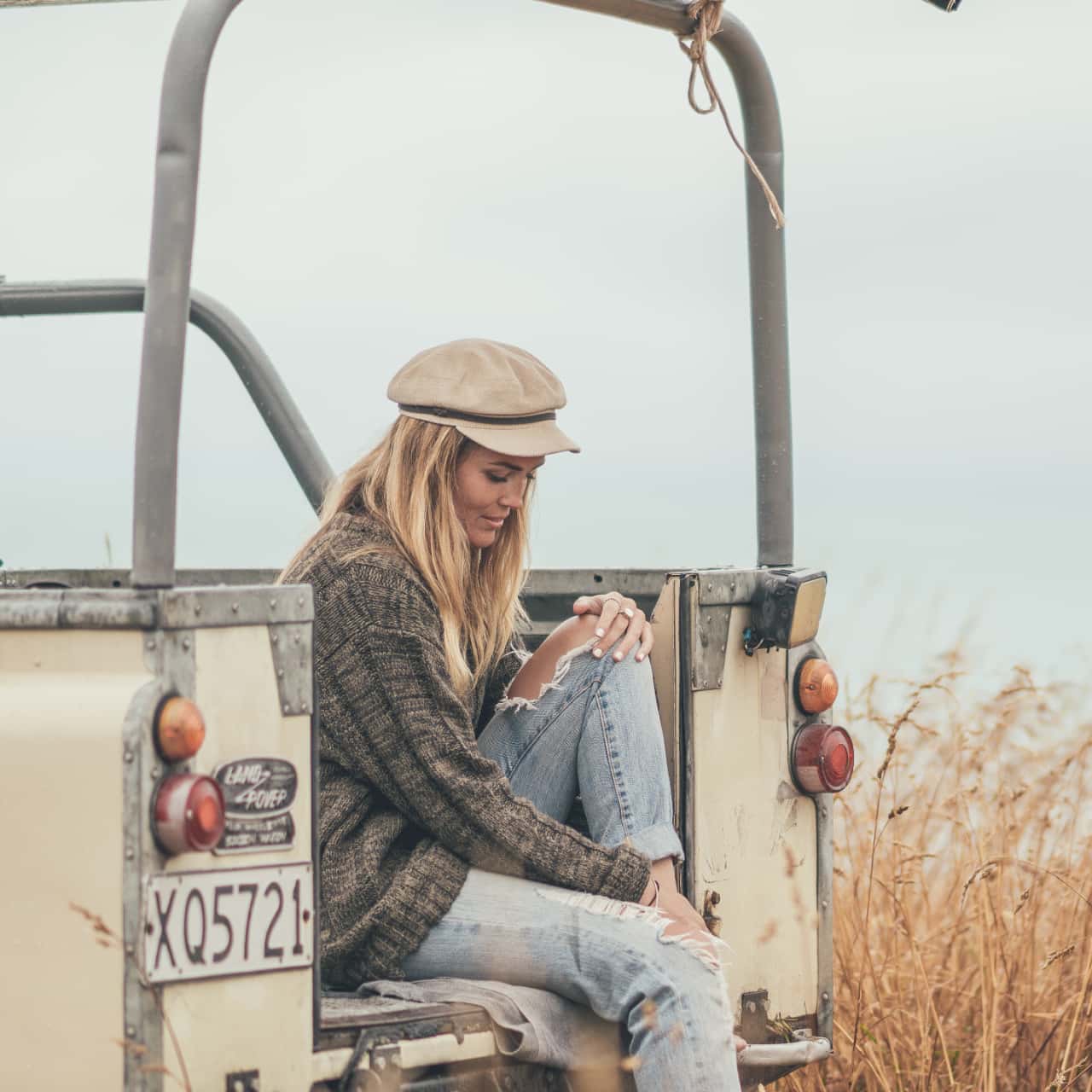 Will &amp; Bear Baker Cord Bakerboy Cap