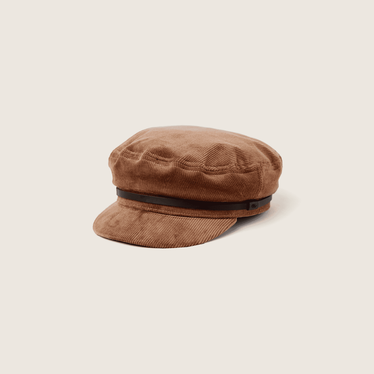 Will &amp; Bear Baker Cord Bakerboy Cap