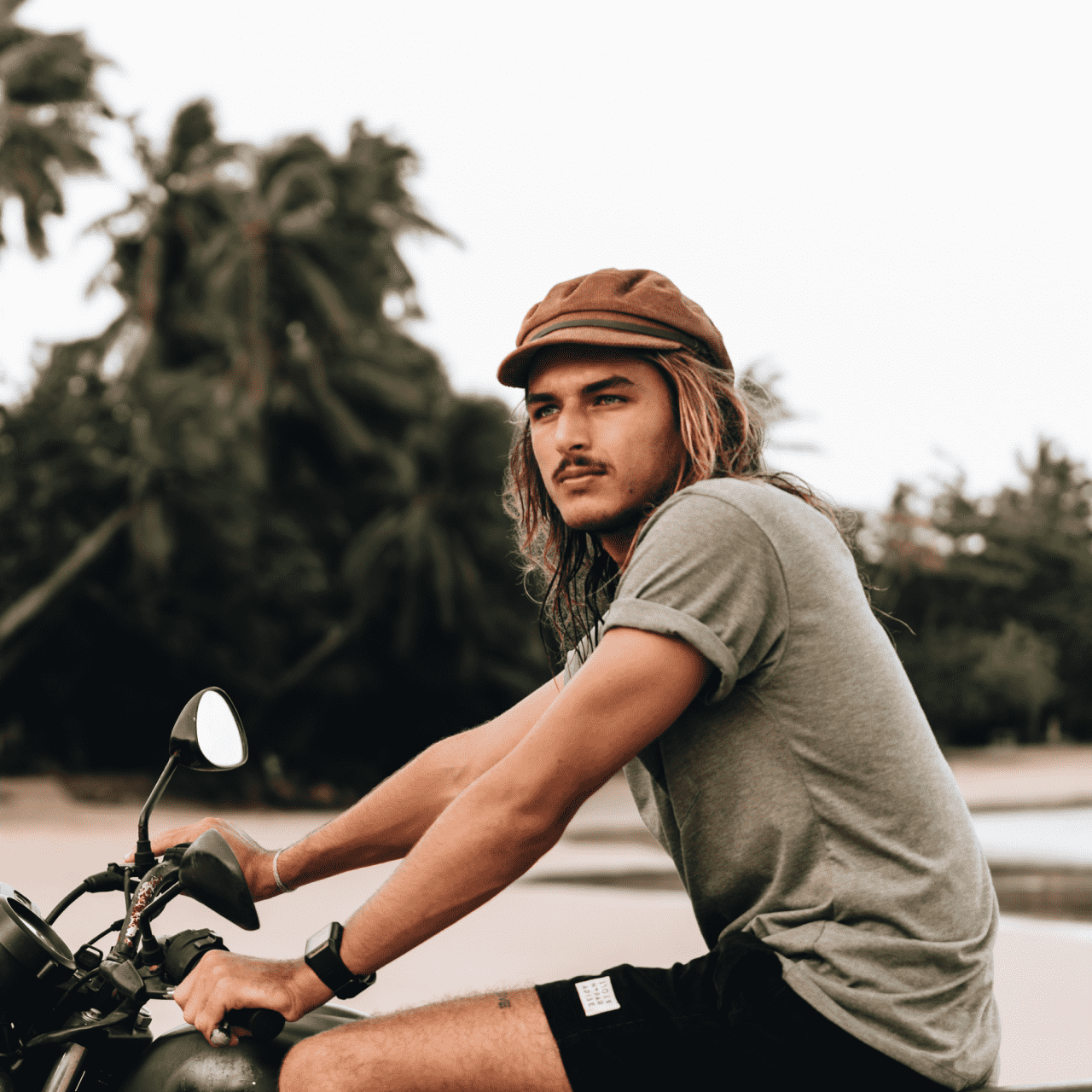 Will &amp; Bear Baker Cord Bakerboy Cap