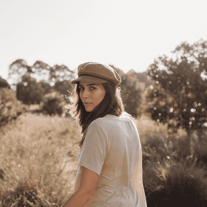 Will &amp; Bear Baker Cord Bakerboy Cap