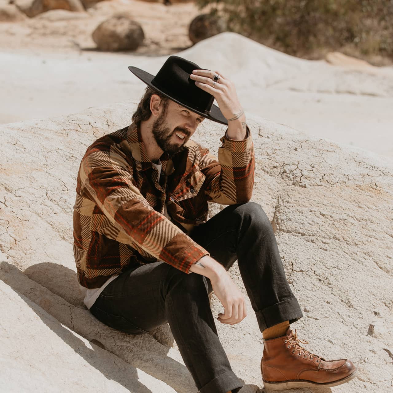 Will &amp; Bear Calloway Felt Fedora