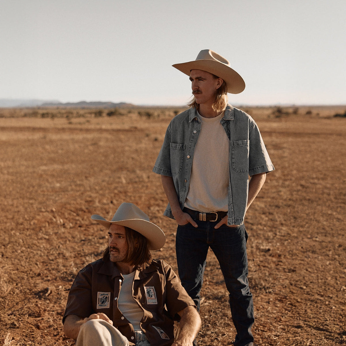 Will &amp; Bear Buck Felt Cowboy Hat - 12