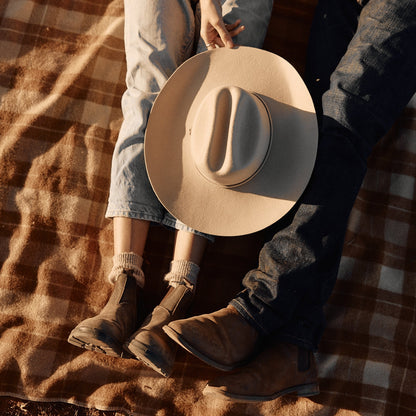 Will &amp; Bear Buck Felt Cowboy Hat - 14