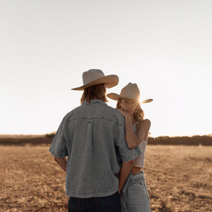 Will &amp; Bear Buck Felt Cowboy Hat - 15