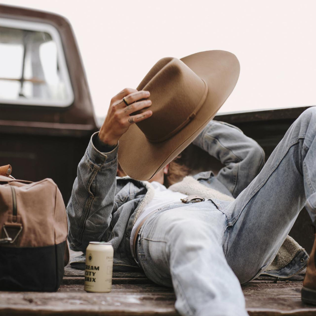 Will &amp; Bear Buck Felt Cowboy Hat - 2